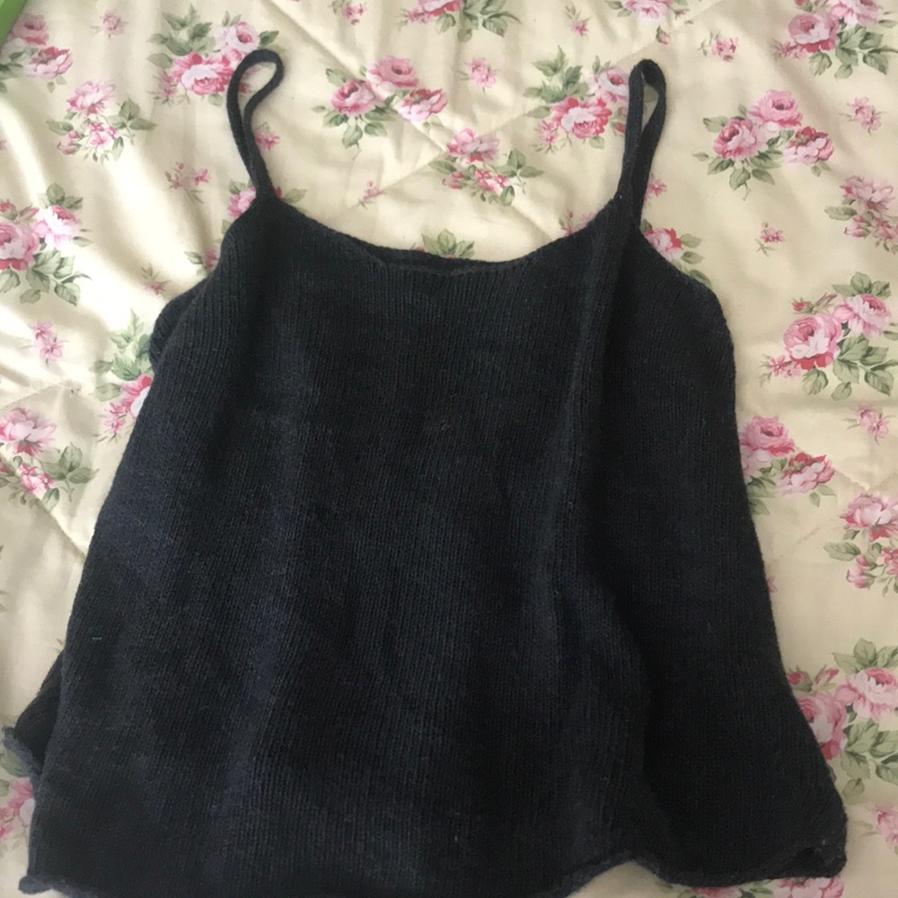 brandy melville sweater tank top